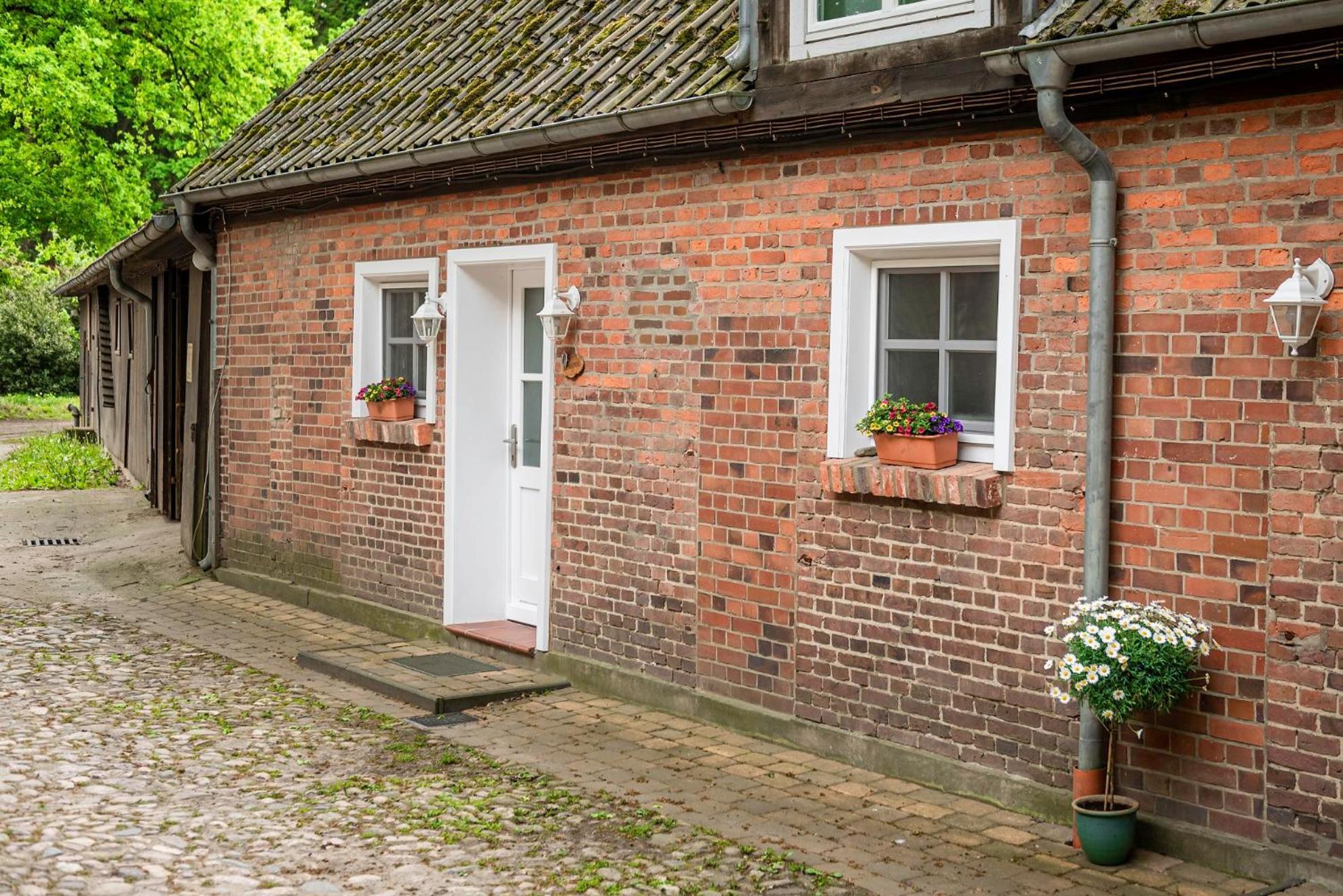 Heide Ferien - Hof Bockelmann Leilighet Bispingen Rom bilde