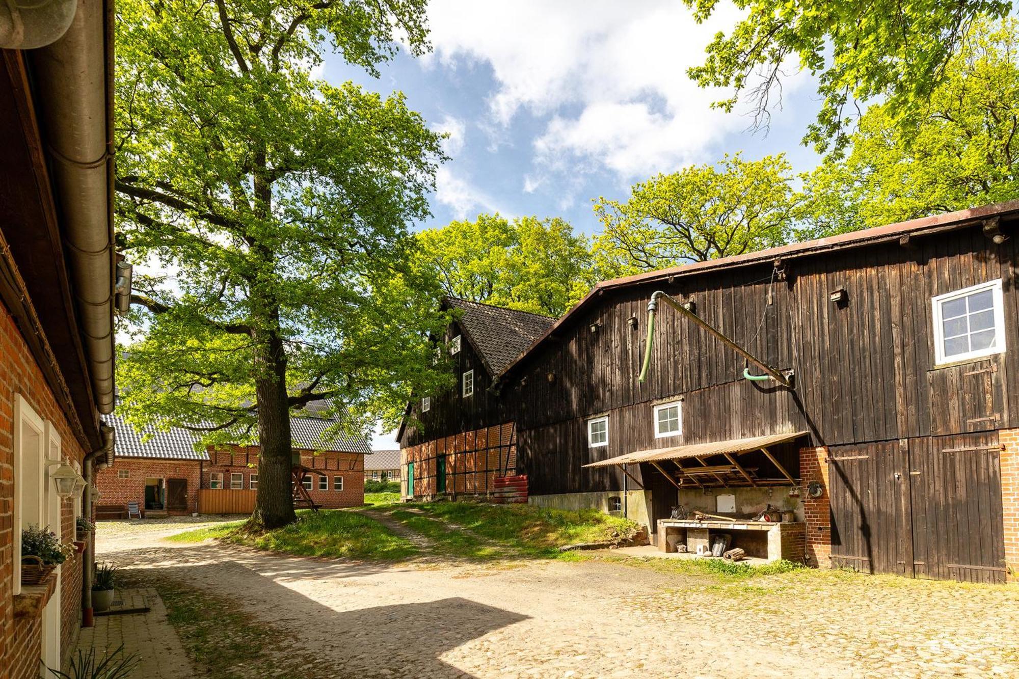 Heide Ferien - Hof Bockelmann Leilighet Bispingen Eksteriør bilde