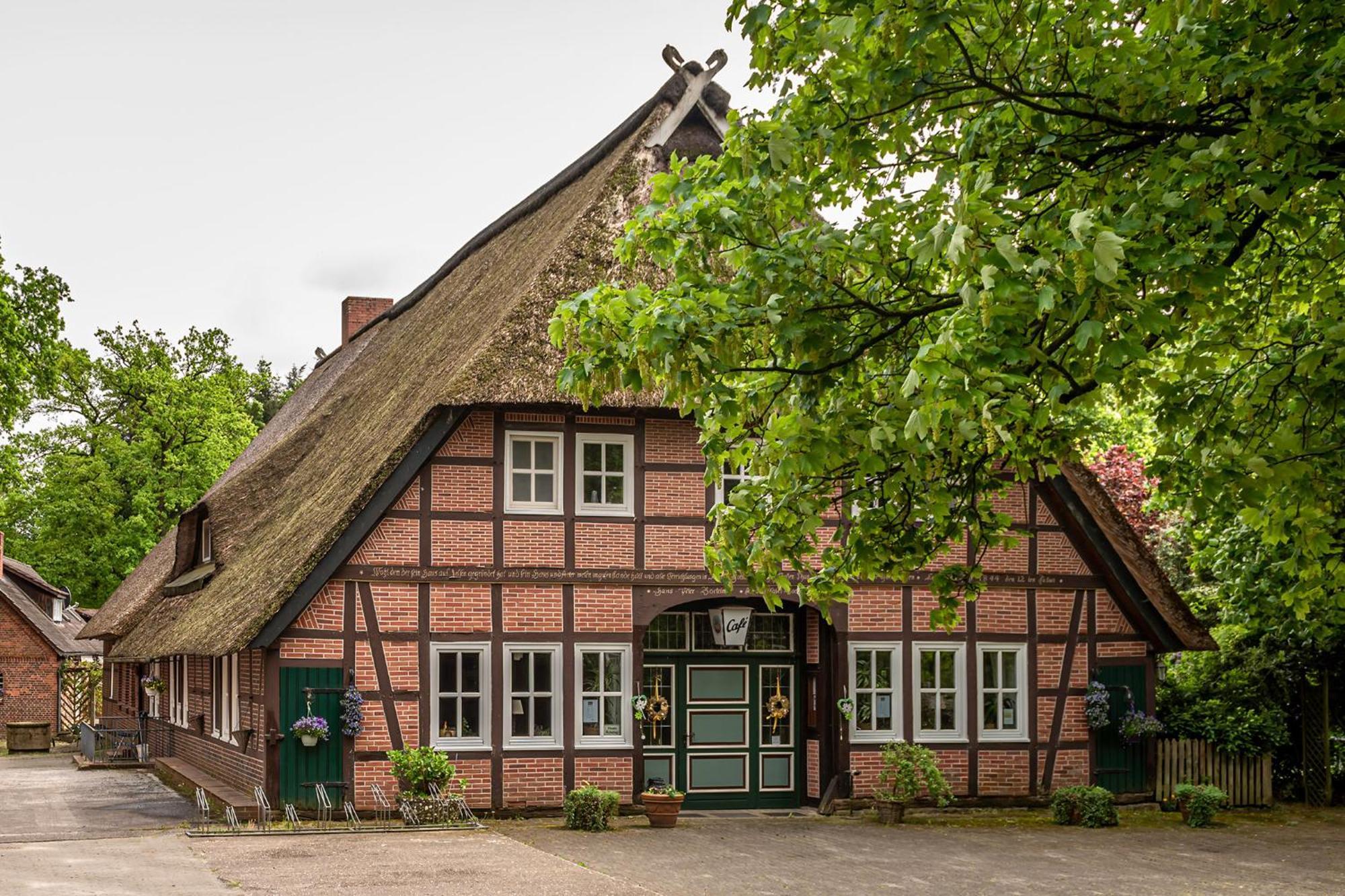 Heide Ferien - Hof Bockelmann Leilighet Bispingen Eksteriør bilde