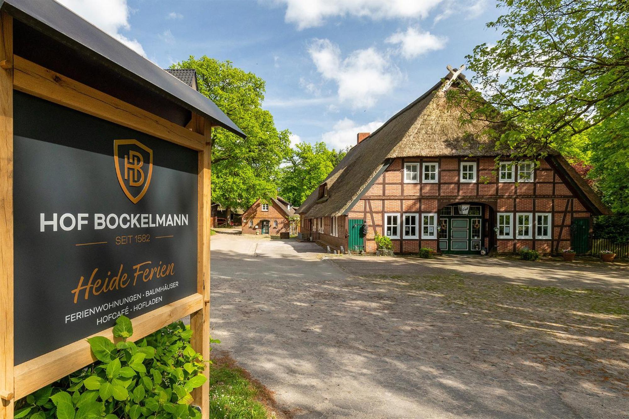 Heide Ferien - Hof Bockelmann Leilighet Bispingen Eksteriør bilde